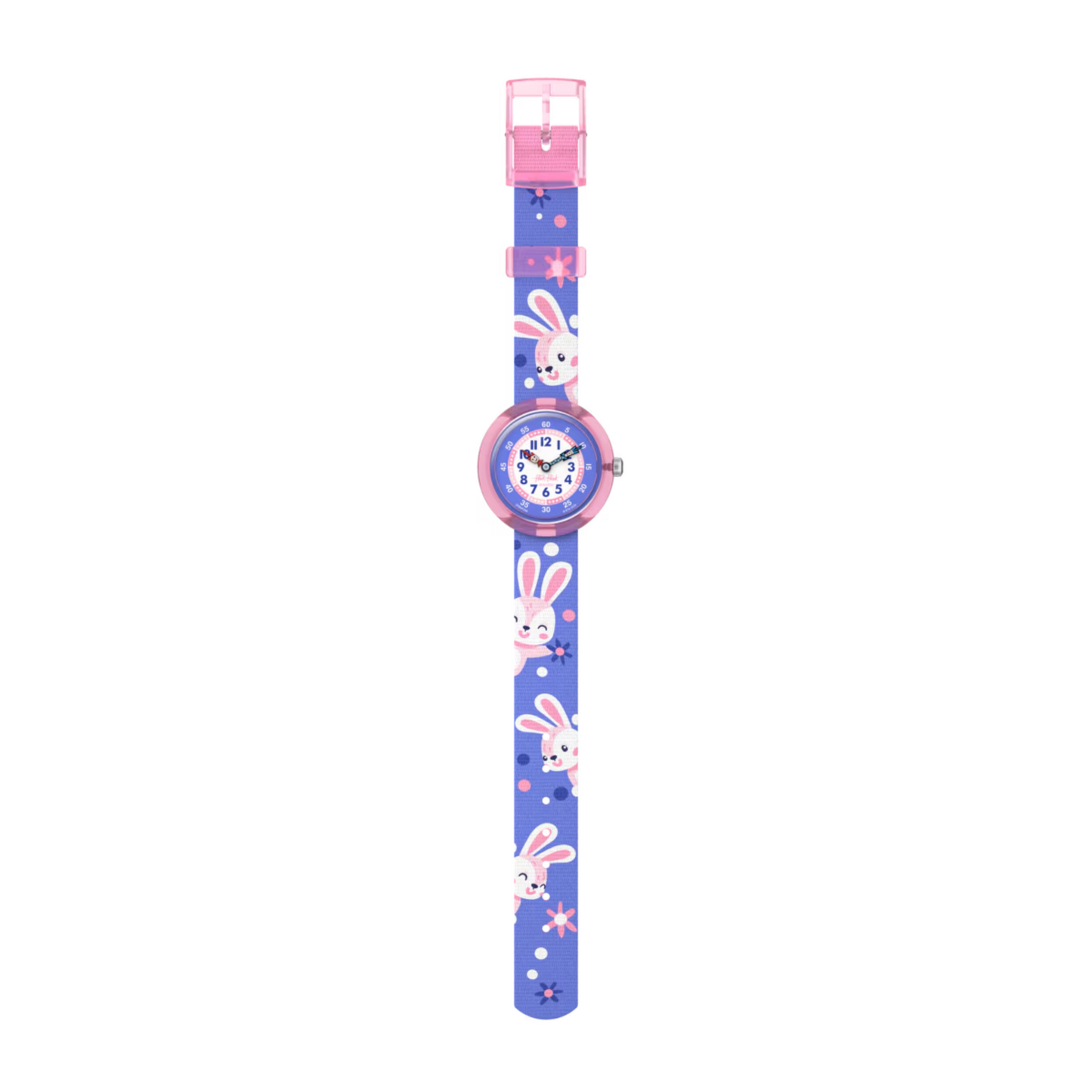 Montre FLIK FLAK Peek-A-Bunny