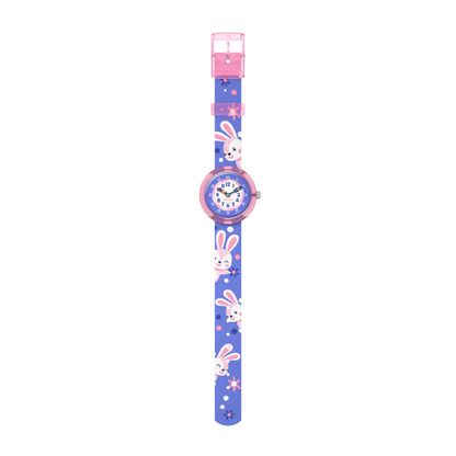 Montre FLIK FLAK Peek-A-Bunny