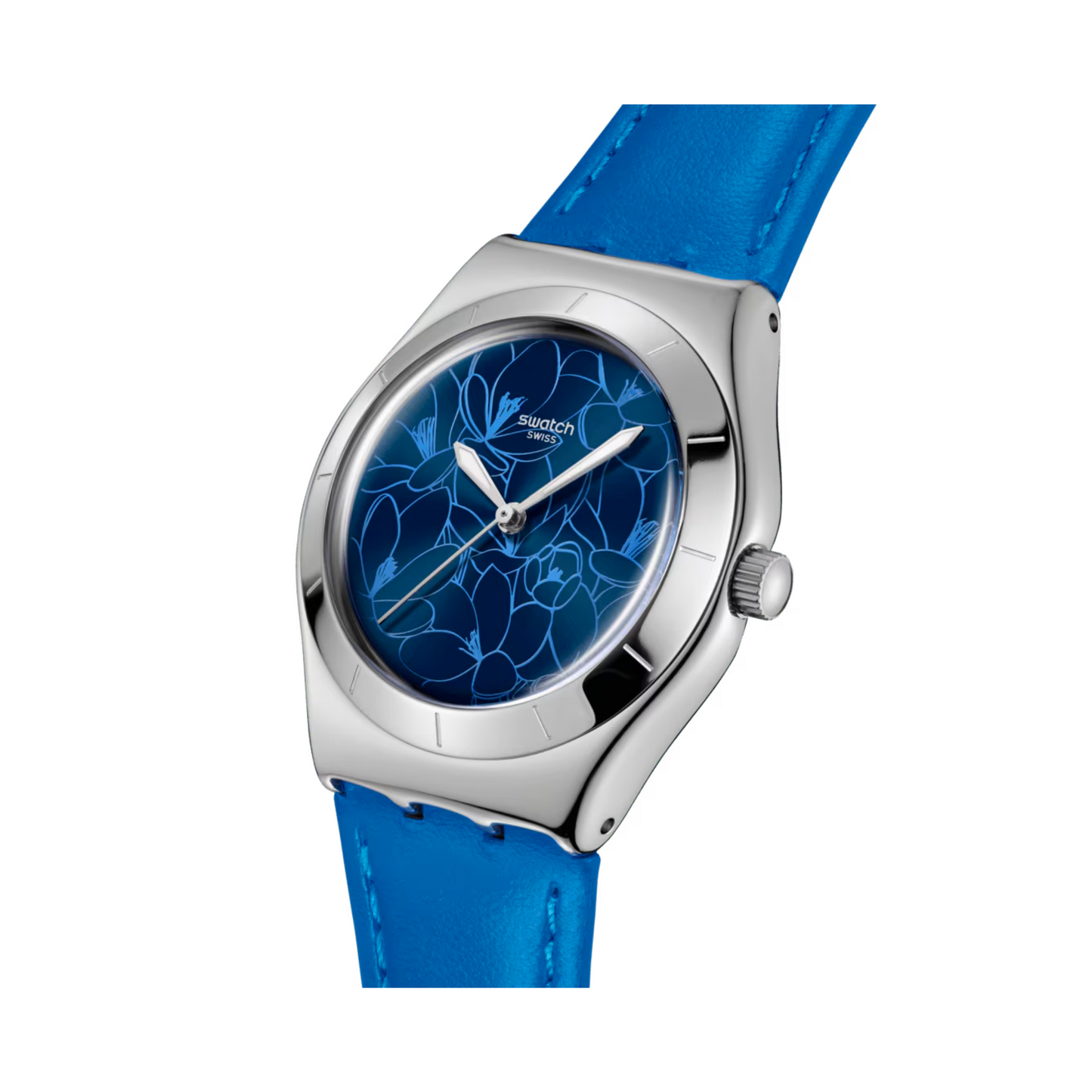 Montre Swatch Blue Petal Promise