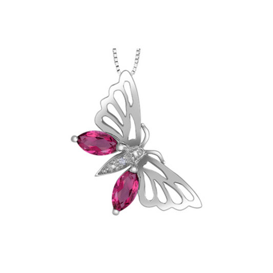 Collier Papillon