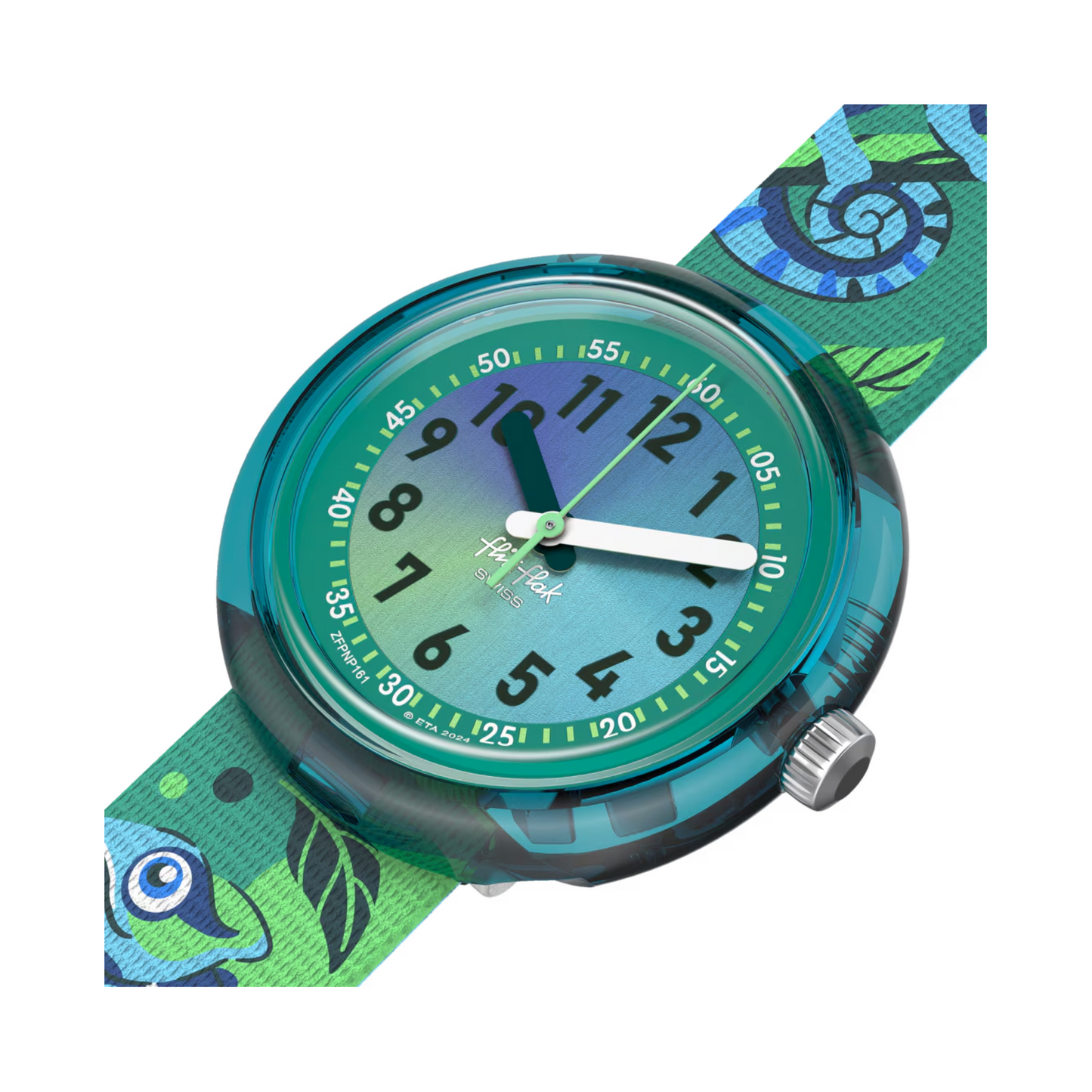 Montre FLIK FLAK Camo Friends