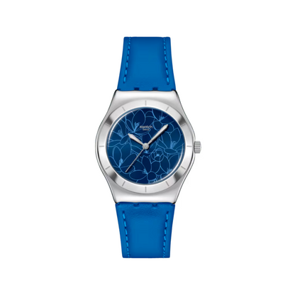 Montre Swatch Blue Petal Promise