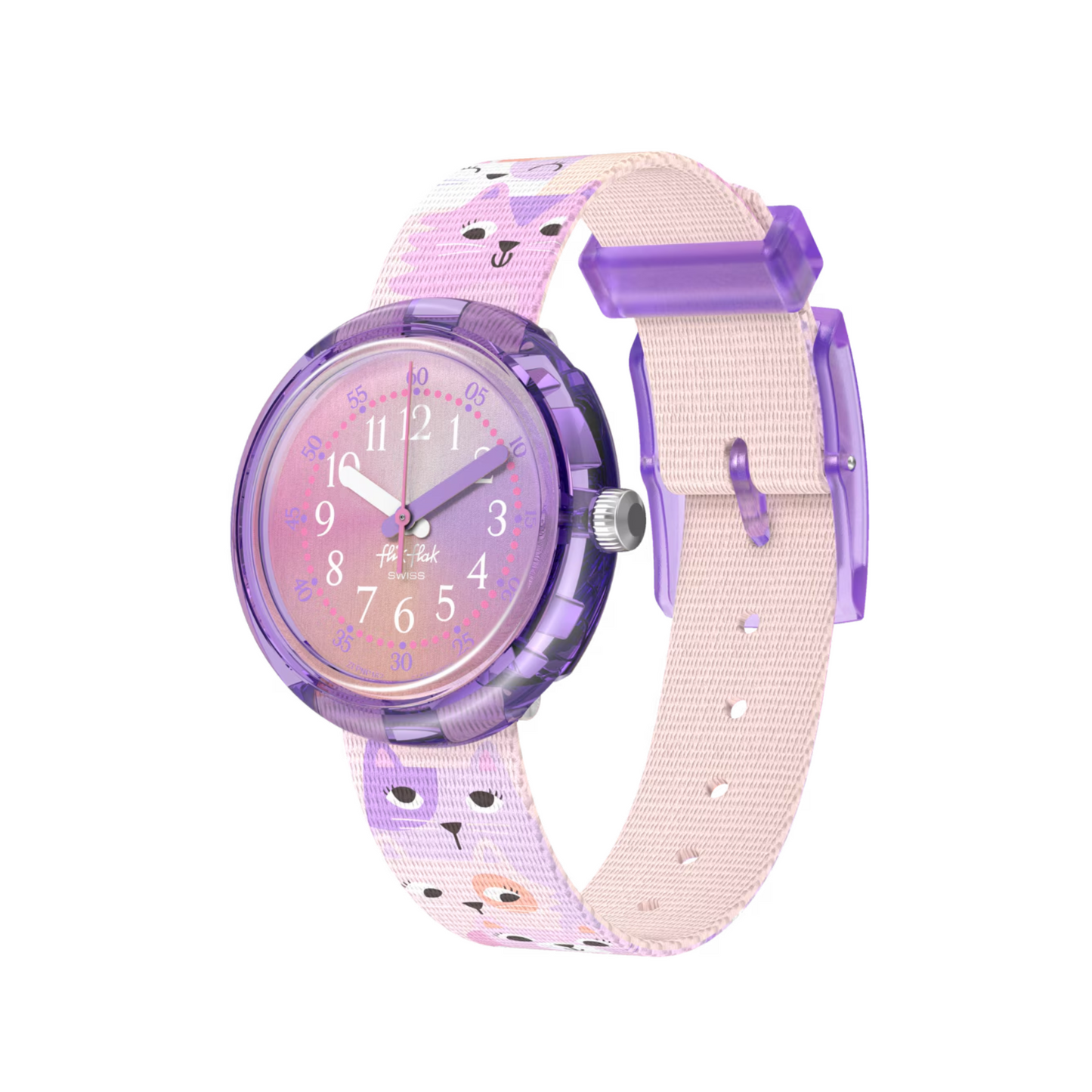 Montre FLIK FLAK Cutie Kitty