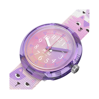 Montre FLIK FLAK Cutie Kitty