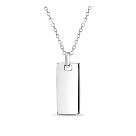 Collier Dogtag Enfant