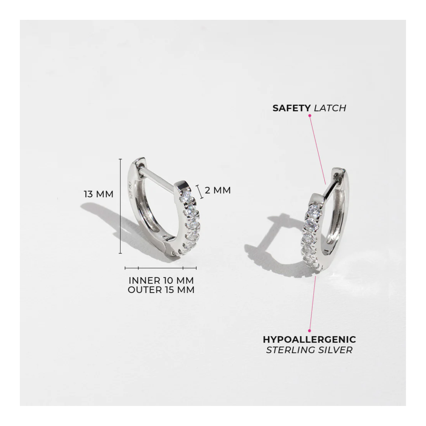 Boucles Huggies Enfant