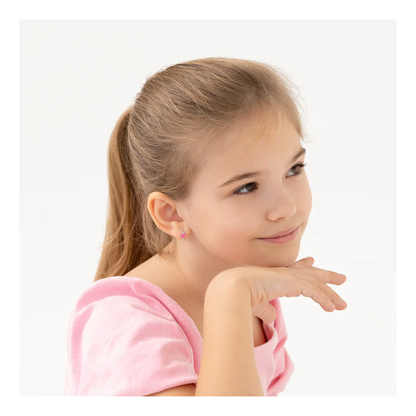 Boucles Huggies Coeur Enfant