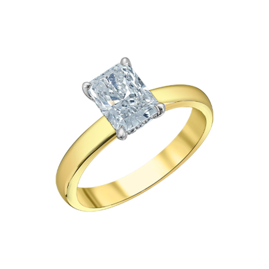 Bague Diamant Laboratoire