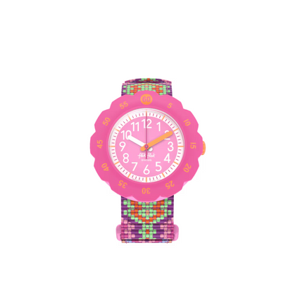 Montre FLIK FLAK Loop in Pink