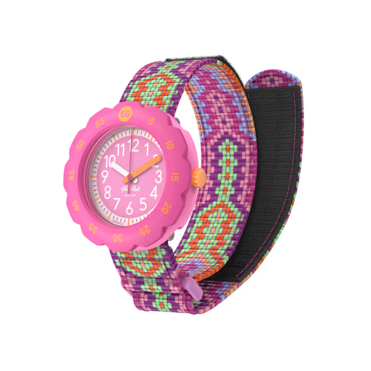 Montre FLIK FLAK Loop in Pink