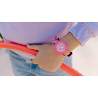 Montre FLIK FLAK Loop in Pink