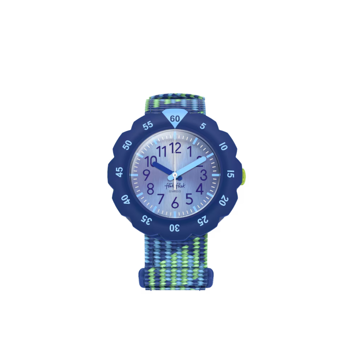 Montre FLIK FLAK Loop in Blue