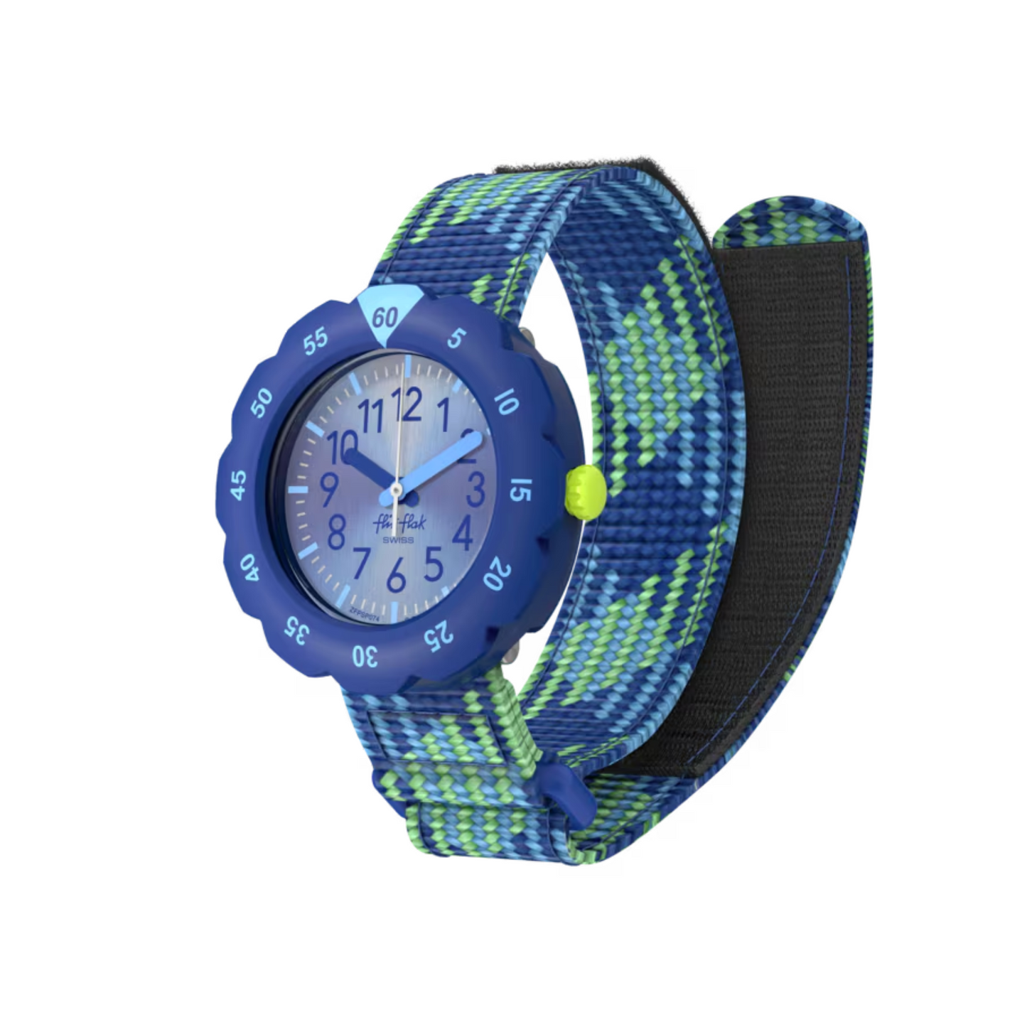 Montre FLIK FLAK Loop in Blue