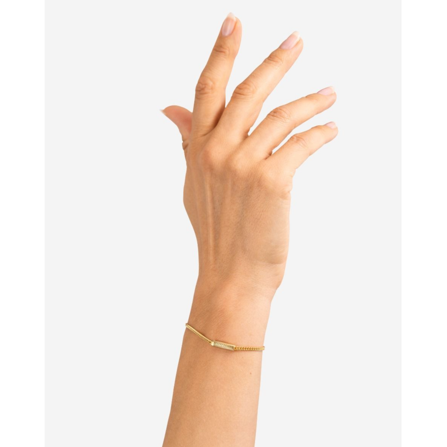 Bracelet Permanent Vermeil 853