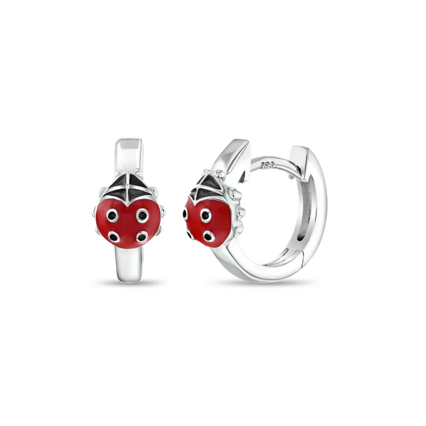 Boucles Huggies Coccinelle