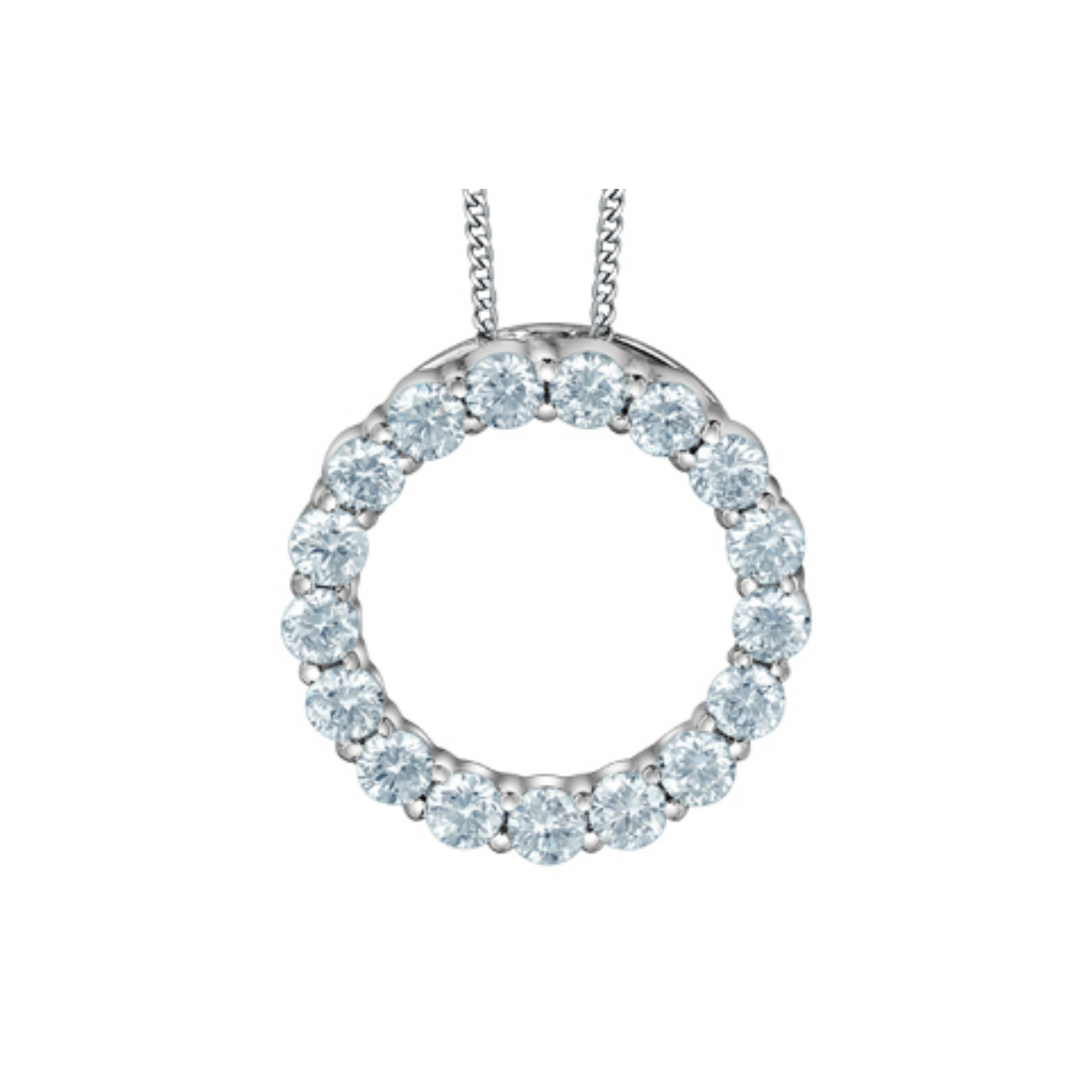 Collier Cercle de Vie Diamants Laboratoire