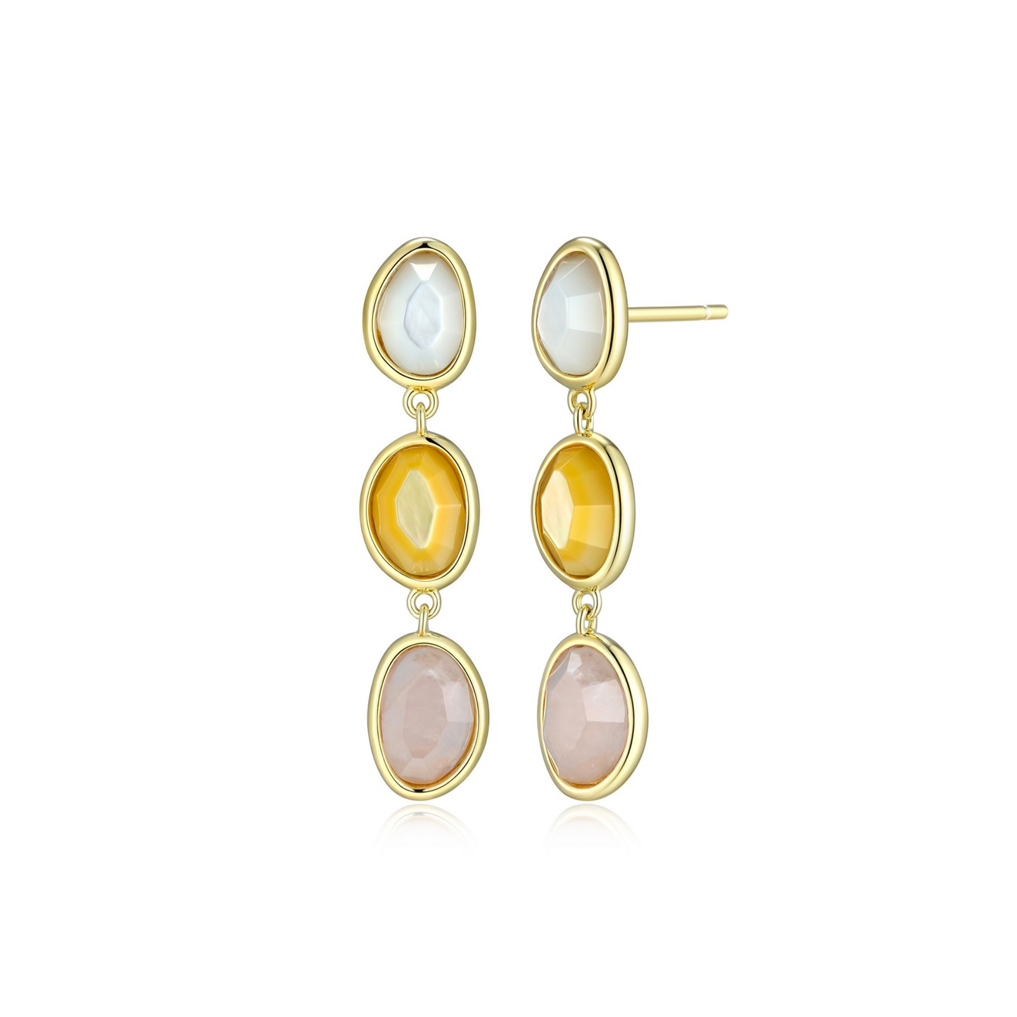 Boucles ELLE Rivière Gems