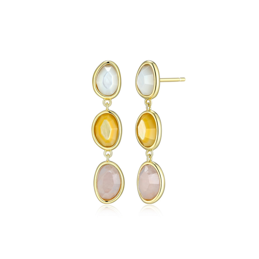 Boucles ELLE Rivière Gems