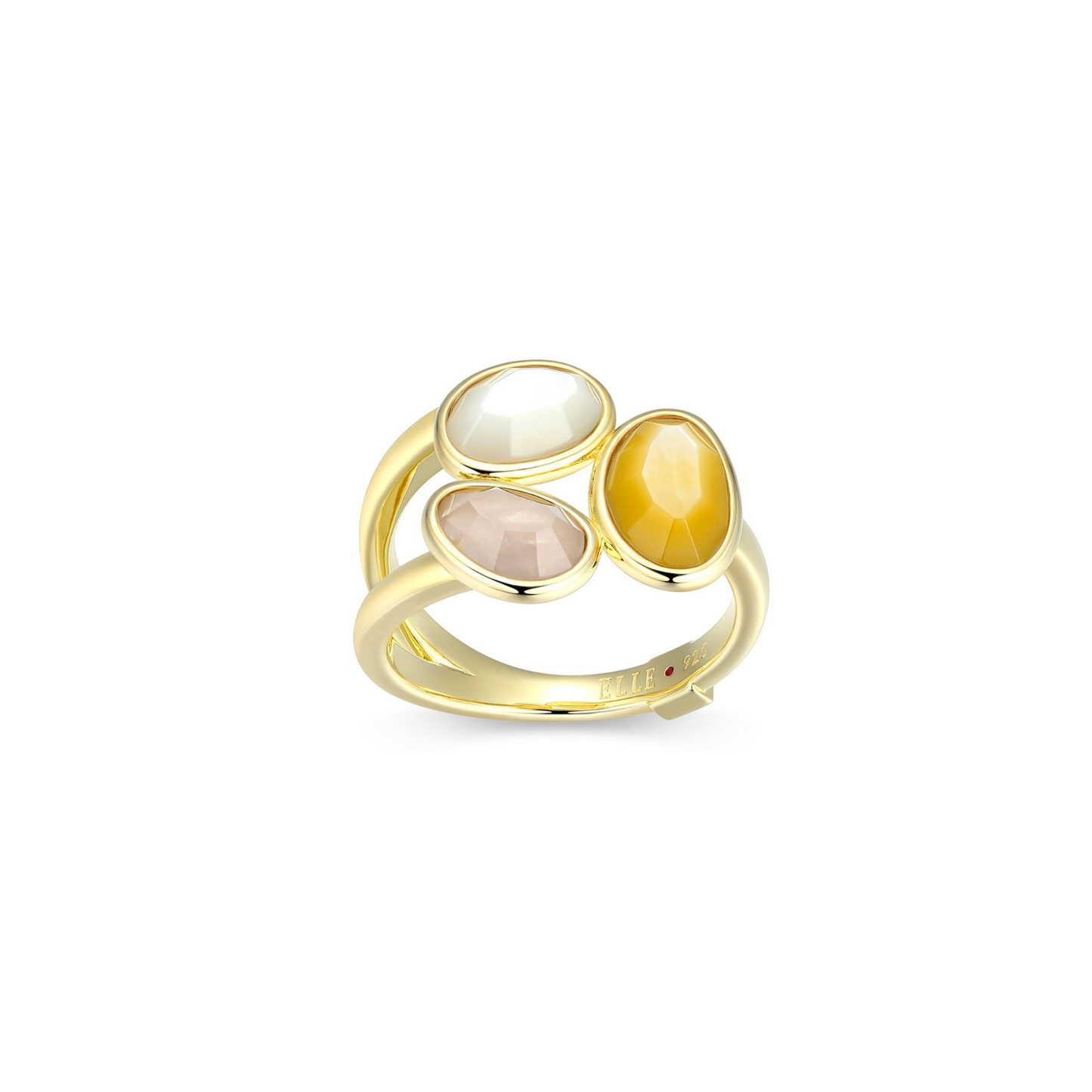 Bague ELLE Rivière Gems