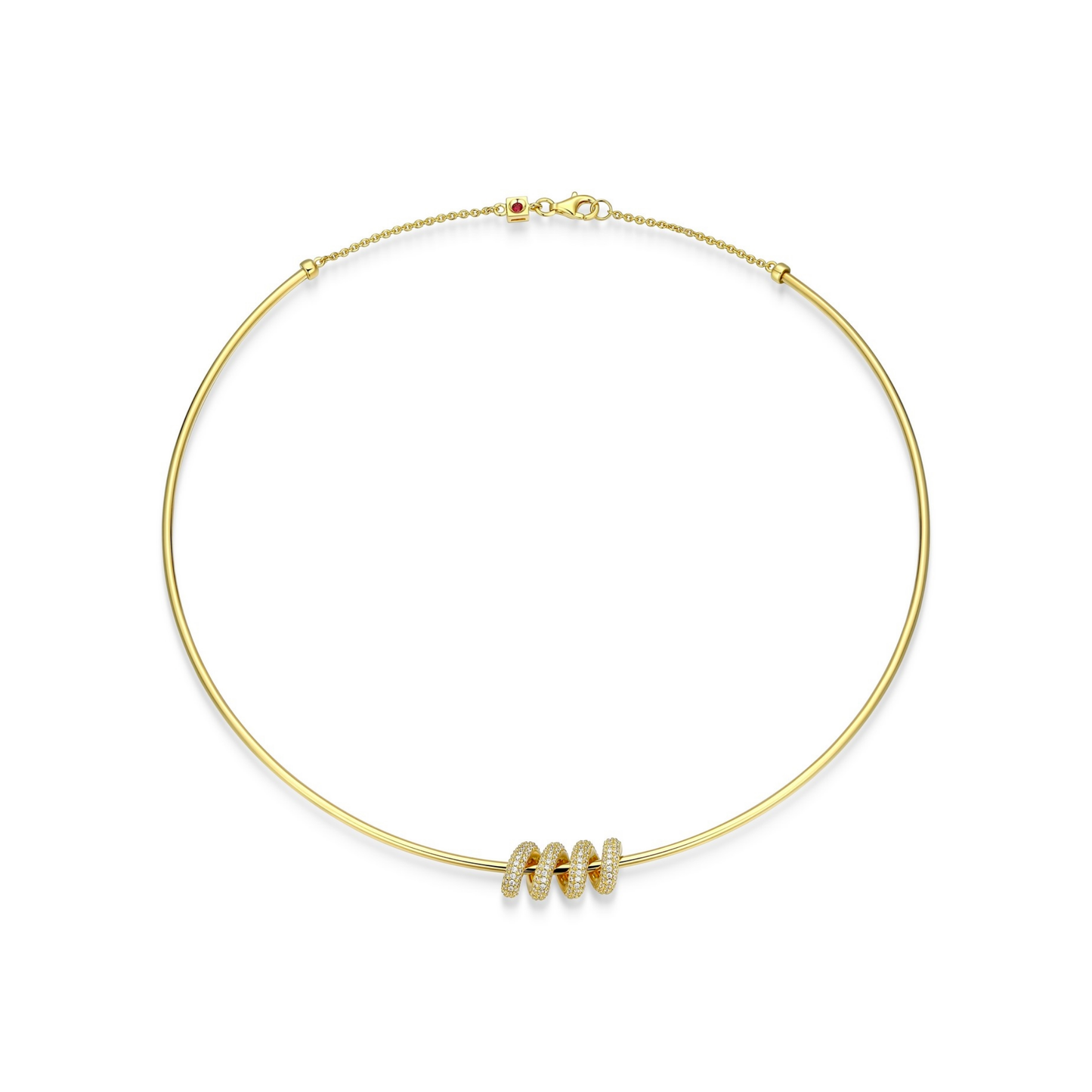 Collier ELLE Spiral Lace