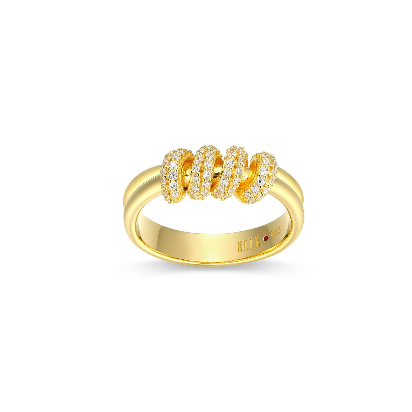 Bague ELLE Spiral Lace