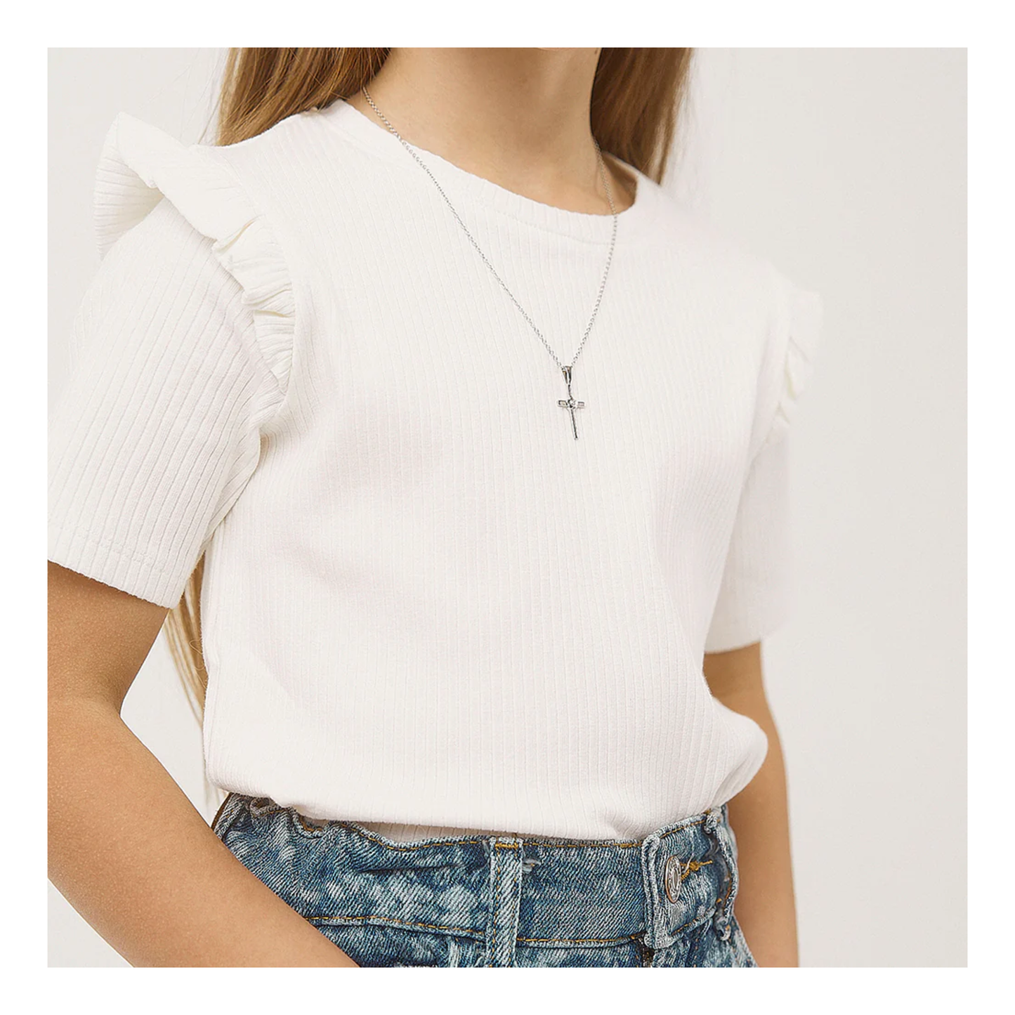 Collier Croix Enfant