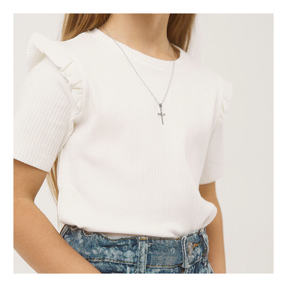 Collier Croix Enfant