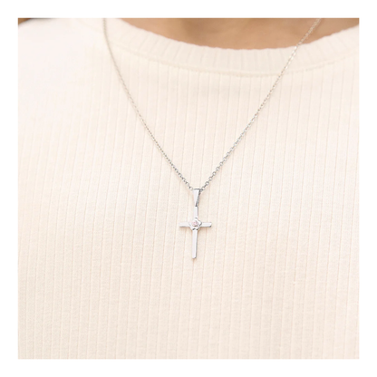 Collier Croix Enfant