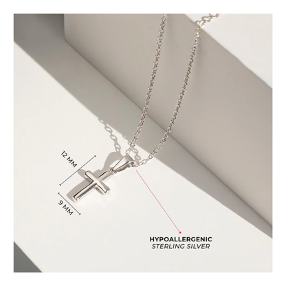 Collier Croix Enfant