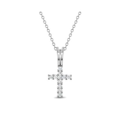 Collier Croix Enfant