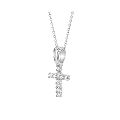 Collier Croix Enfant