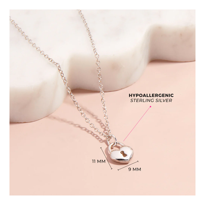 Collier Cadenas Coeur