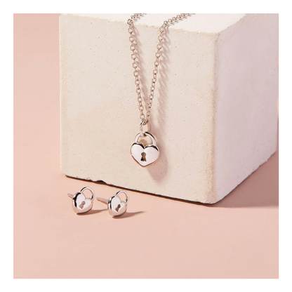 Collier Cadenas Coeur