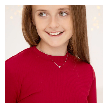 Collier Coeur Enfants