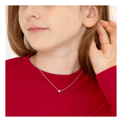 Collier Coeur Enfants