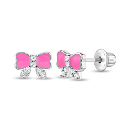 Boucles Boucles Roses Enfants