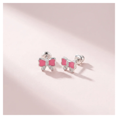 Boucles Boucles Roses Enfants