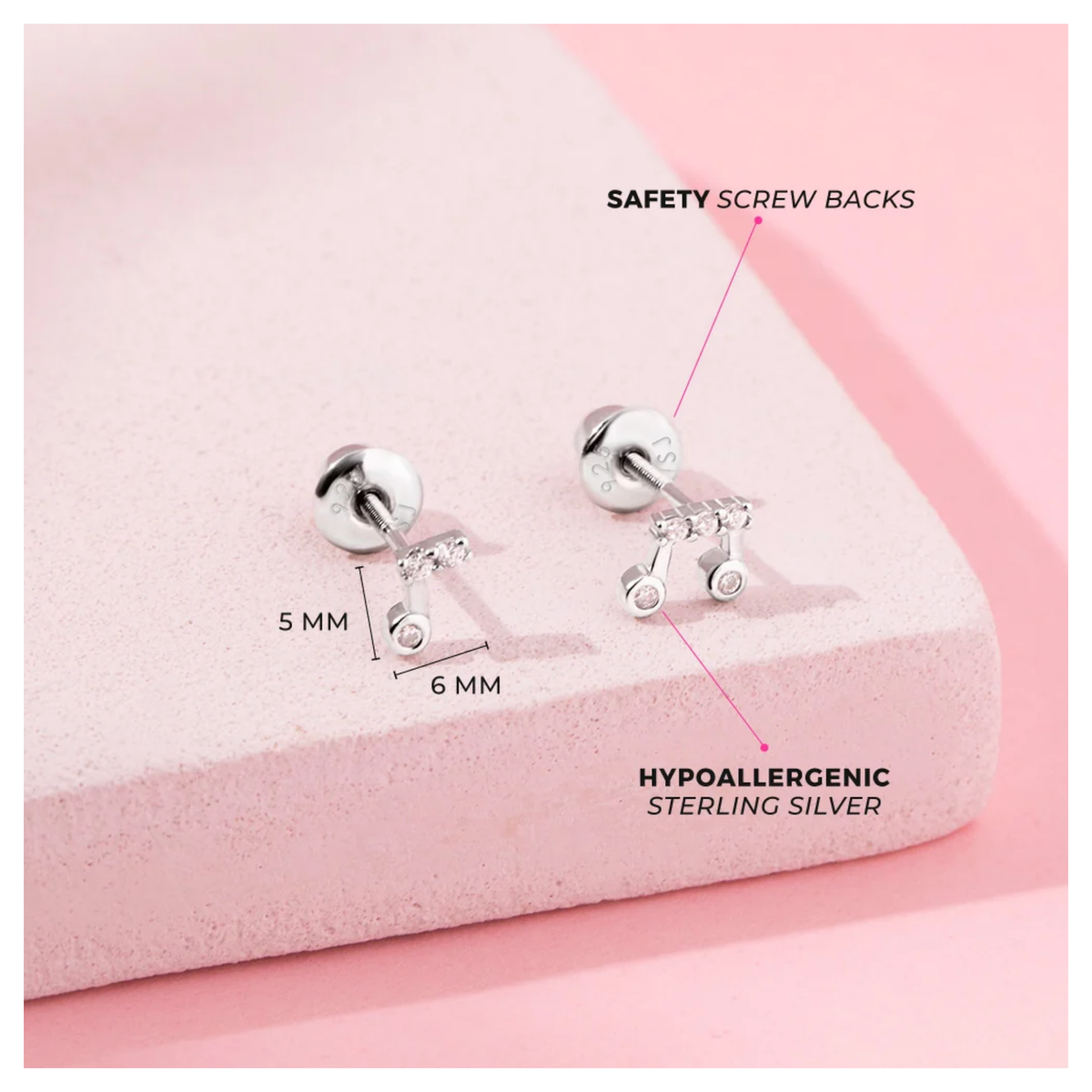 Boucles Notes de Musique Enfants