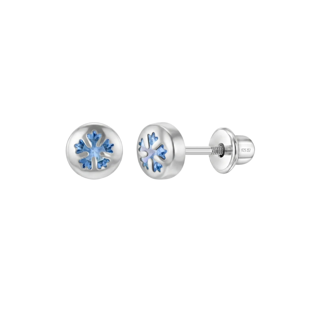 Boucles Flocons Enfants