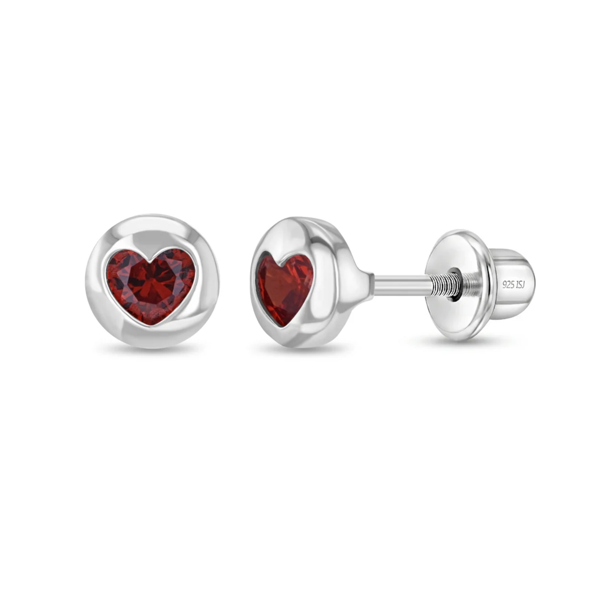 Boucles Coeurs Enfants