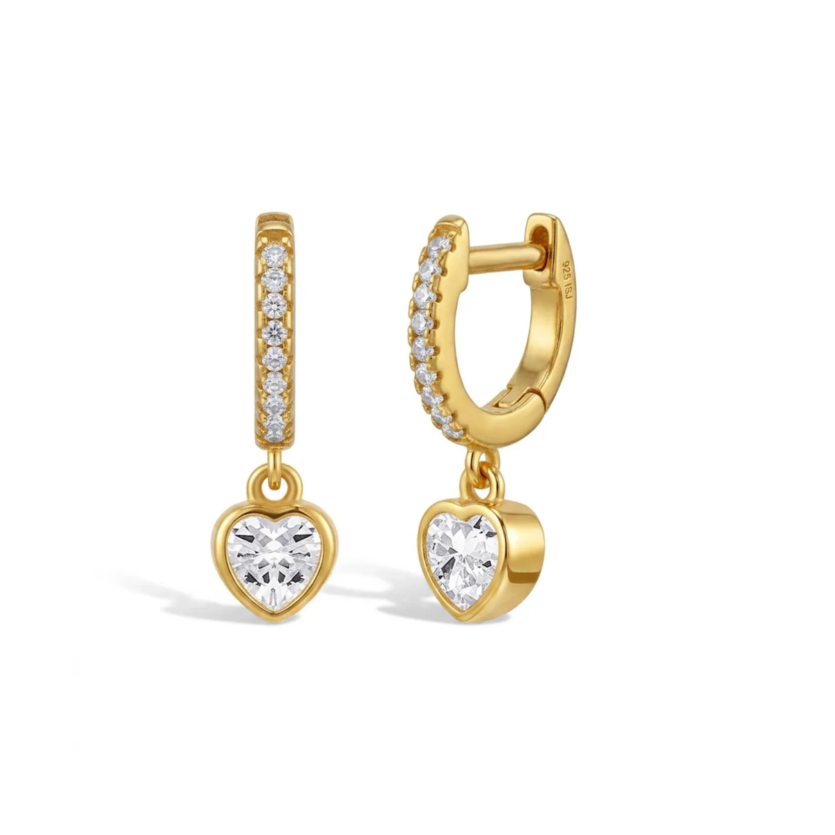 Boucles Anneaux Coeurs Enfants