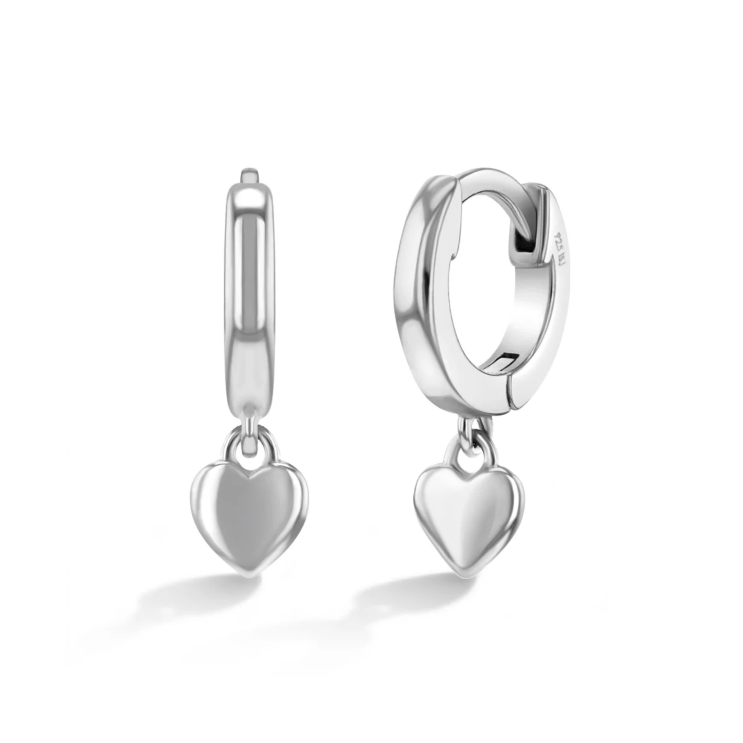 Boucles Anneaux Coeurs Enfants