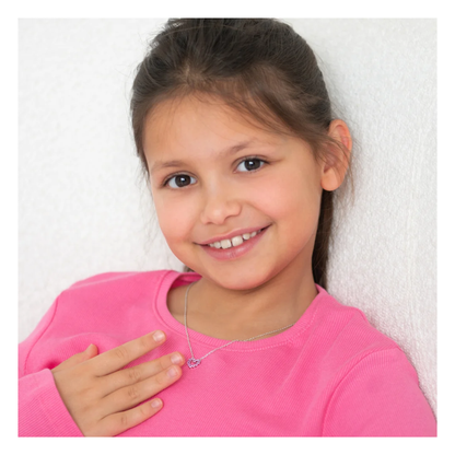 Collier Coeur Enfants