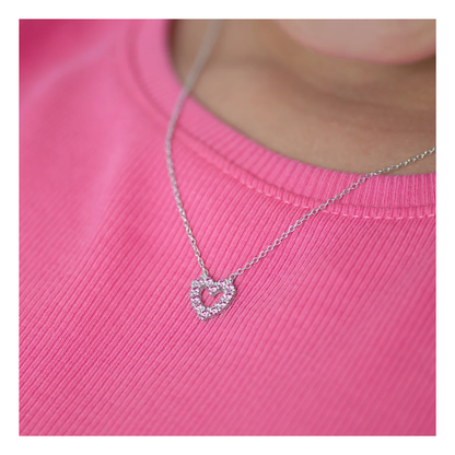 Collier Coeur Enfants