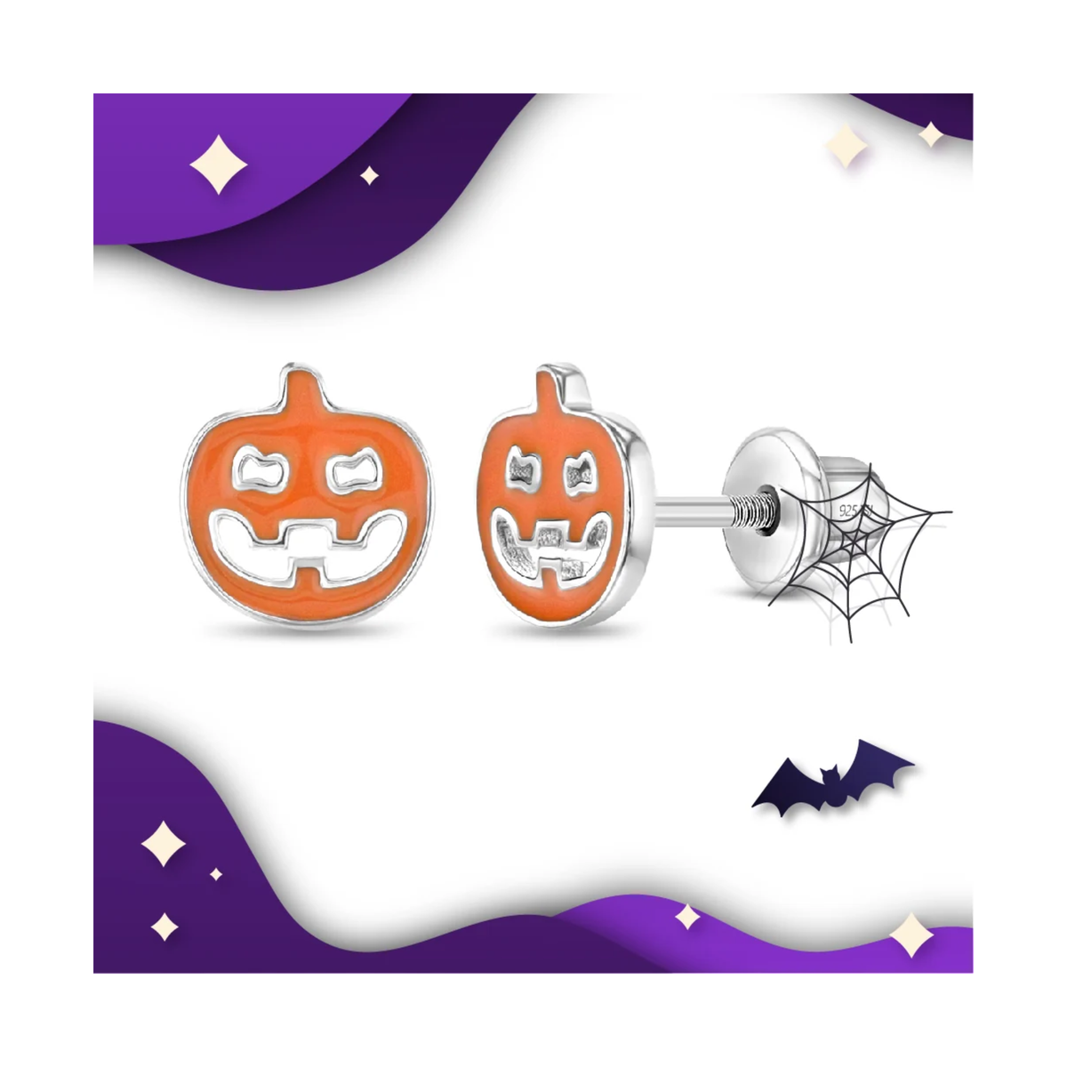 Boucles Citrouilles Enfants