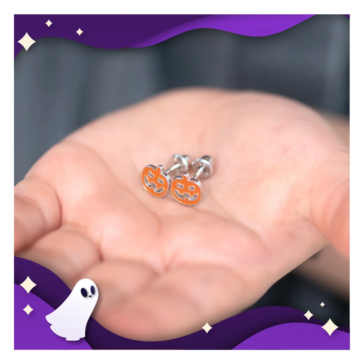 Boucles Citrouilles Enfants
