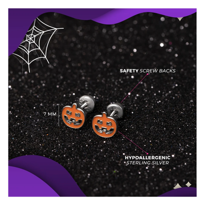 Boucles Citrouilles Enfants
