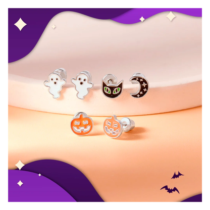 Boucles Citrouilles Enfants