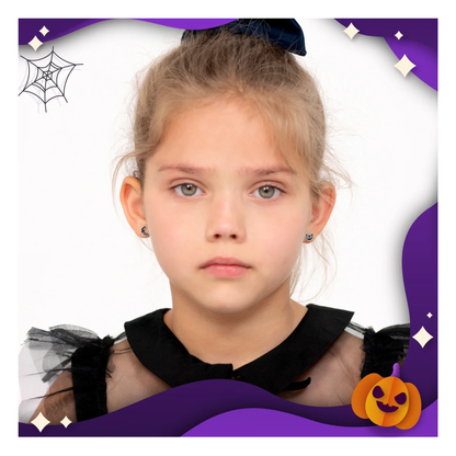 Boucles Chat et Lune Enfants