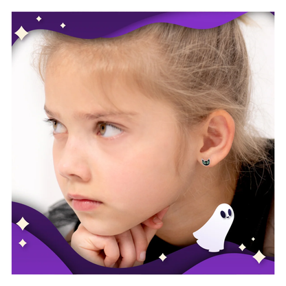 Boucles Chat et Lune Enfants